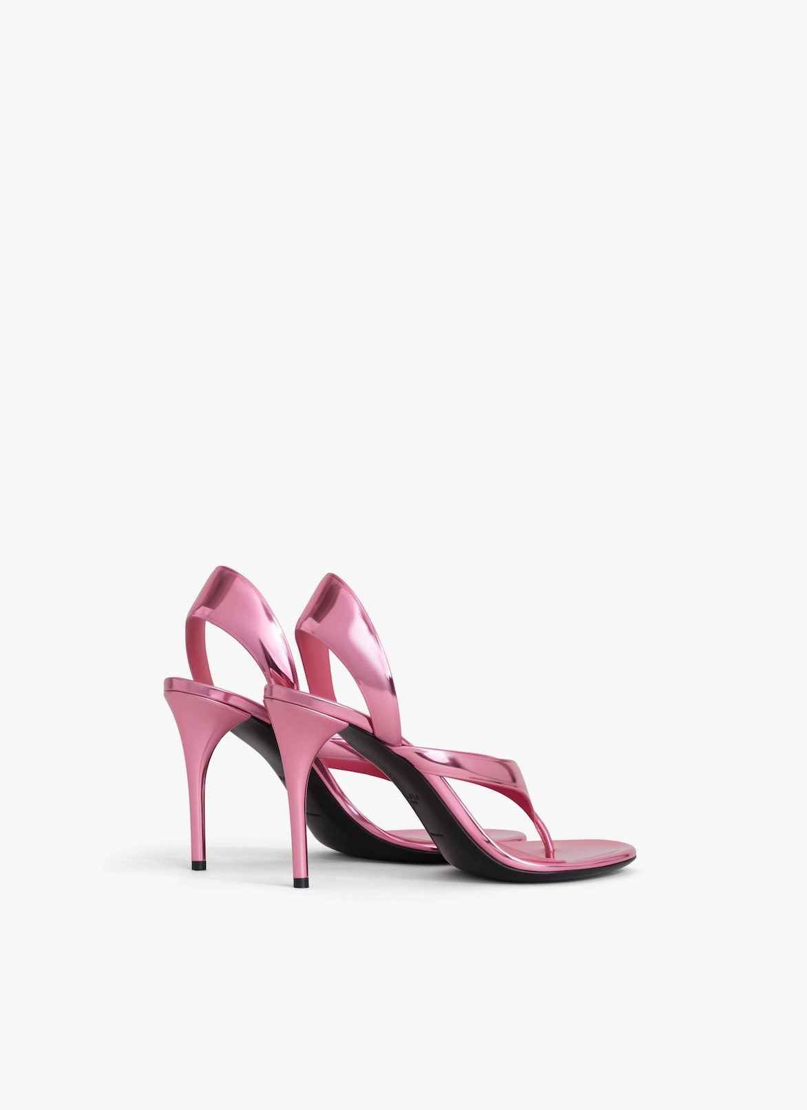 INFRADITO SANDALS IN LAMINATED LEATHER ALAÏA CANDY INFRADITO SANDALS IN LAMINATED LEATHER